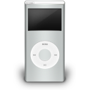iPod Nano Silver Off Icon 128x128 png